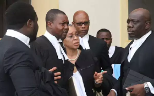 Justice Rita Ofili-Ajumogobia, Senior Advocate of Nigeria (SAN) Godwin Obla granted N20m each